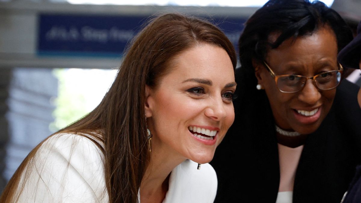 Kate Middleton Shows Off ‘body Strength’ On Royal Engagement | Woman & Home