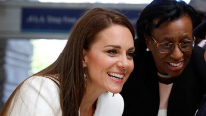 Kate Middleton shows off ‘body strength’ on royal engagement
