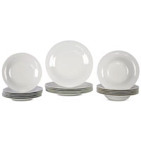 VILLEROY &amp; BOCH Dinnerware, New Cottage 18-Piece Set Service for 6 was $320.00 now $159.99 at Macy's