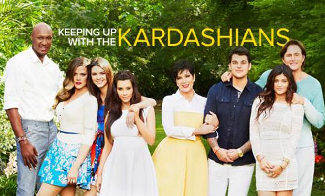 Keeping up with the Kardashians