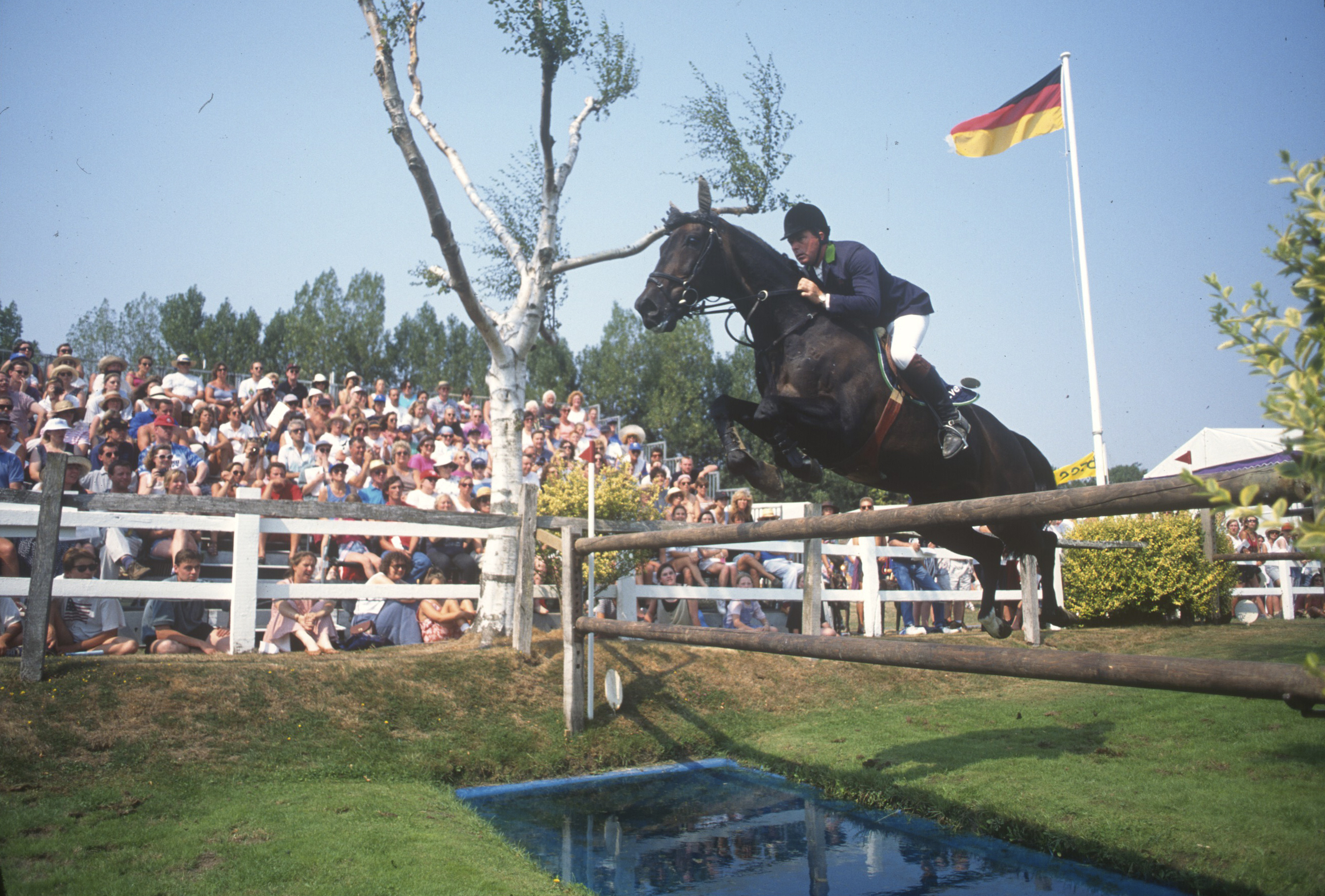 1998: John Whitaker and Gammon