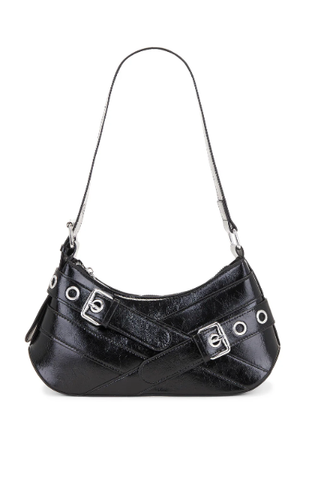 8 Other Reason Buckle Shoulder Bag