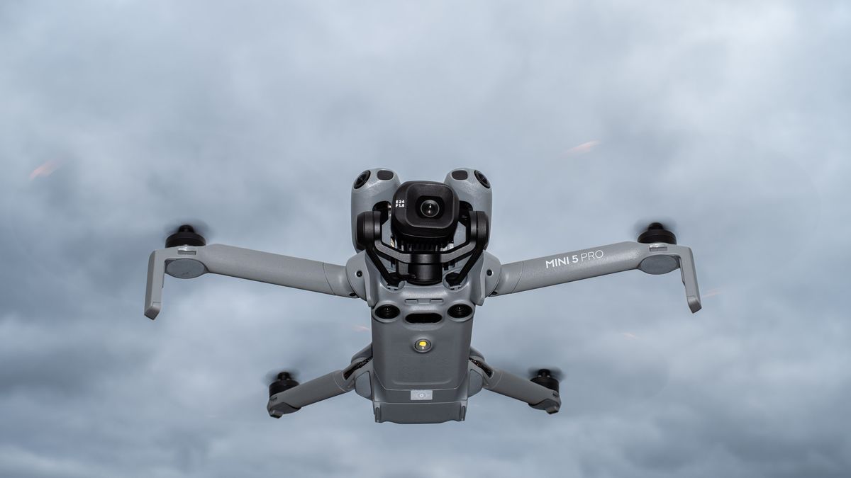DJI Mini 5 Pro drone review | Space