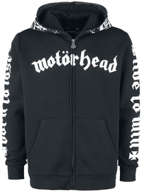 Motorhead hooded zip: Was £51.99, now £37.99