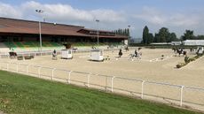 European Eventing Championships dressage times: the dressage starts at 10am local time