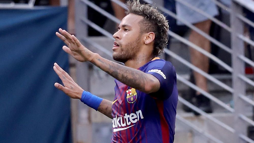 Juventus 1 Barcelona 2: Neymar shines with superb brace | FourFourTwo