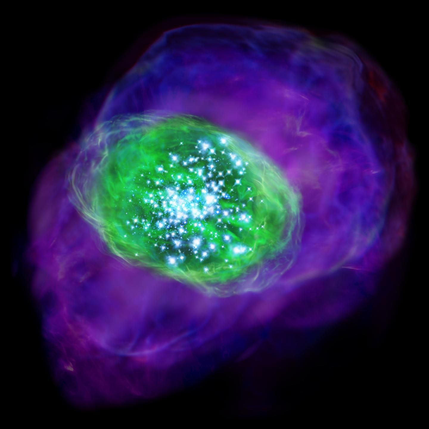 Primordial Galaxy Has Farthest Oxygen Ever Detected in the