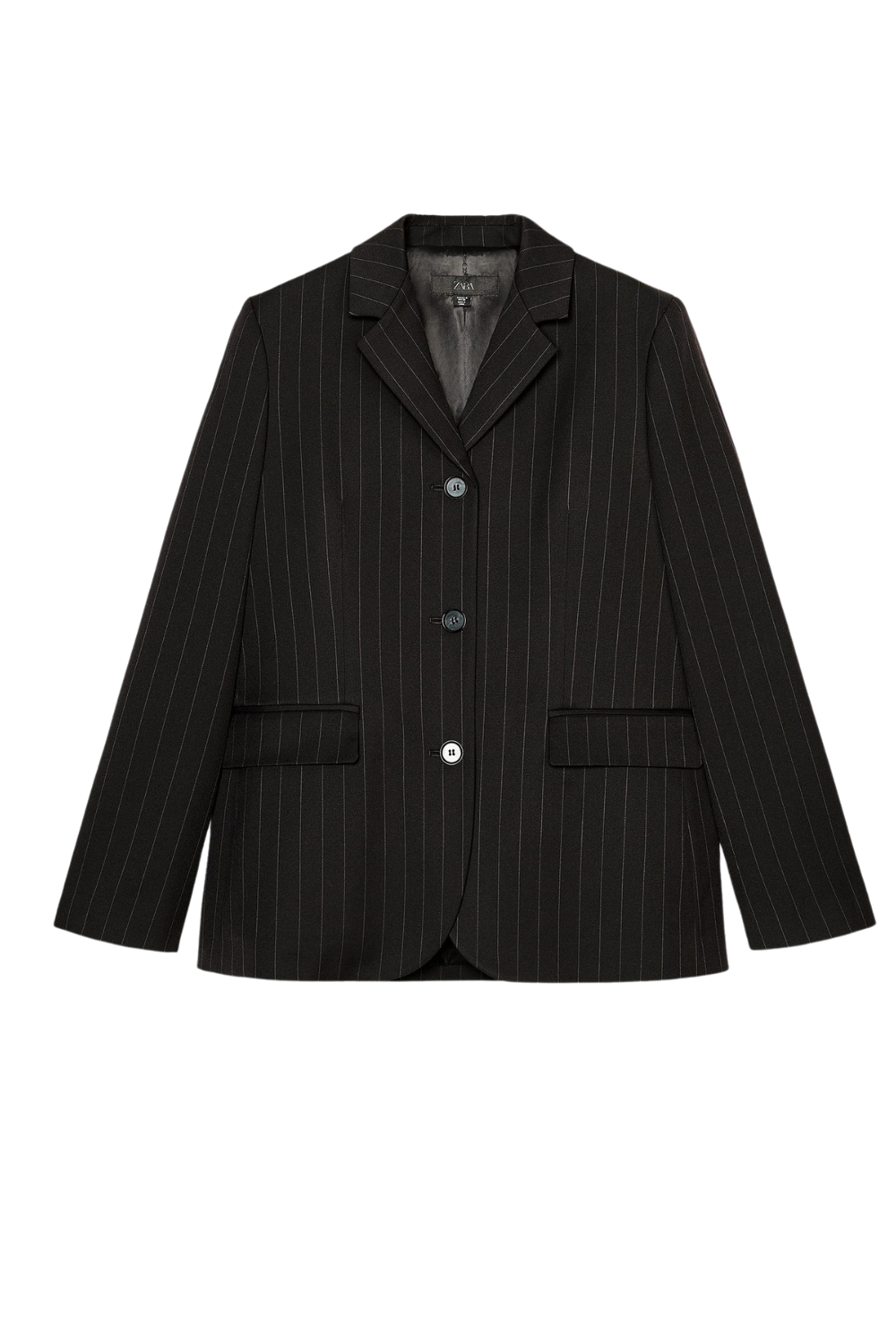 Minimal Stripe Blazer Zw Collection