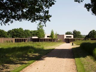 The Bushey Cemetery designed by Waugh Thistleton Architects