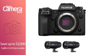 Fujifilm X-H2S lens bundles