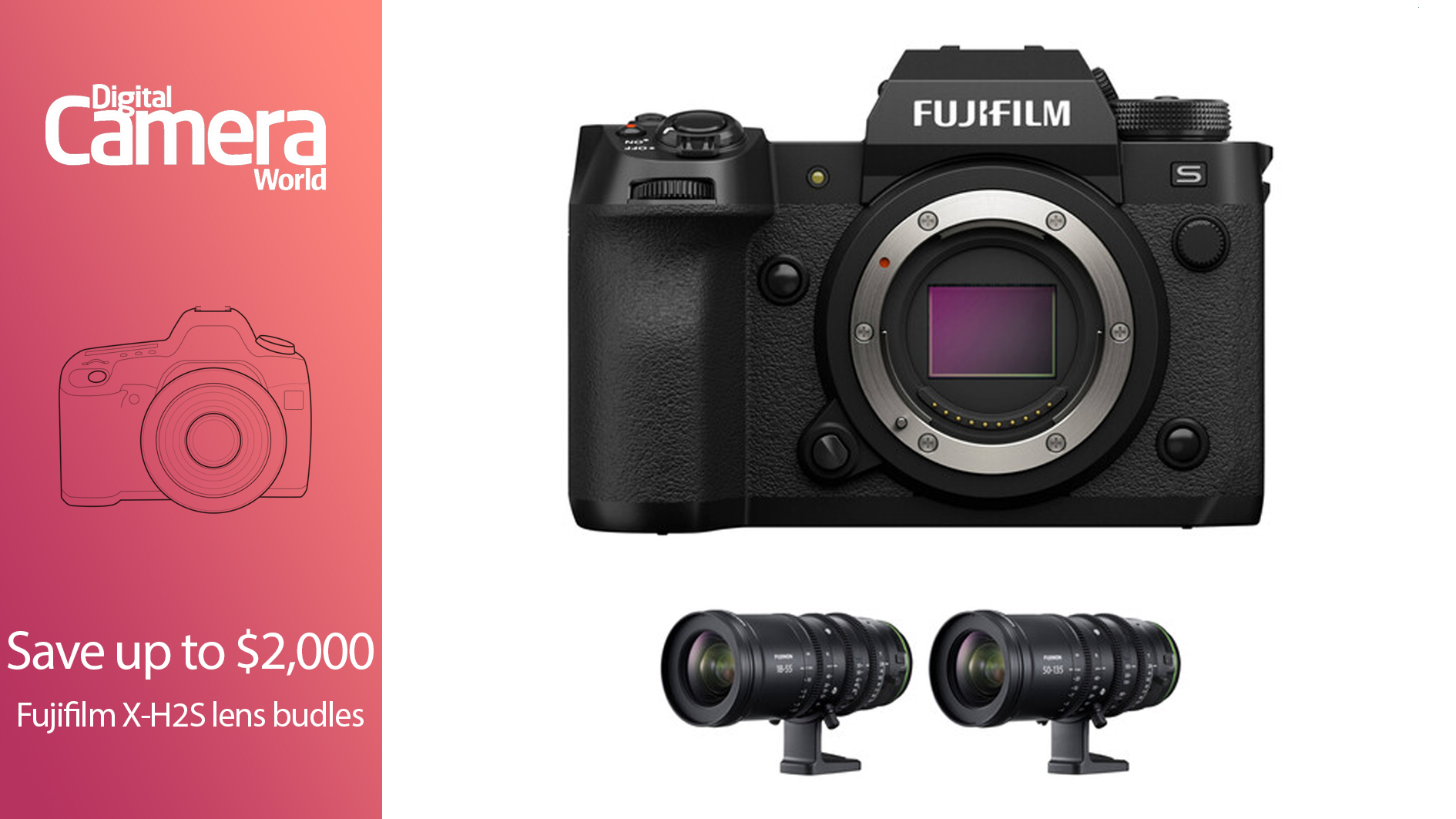 These are the best money-saving Fujifilm X-HS2 filmmaker deals right ...