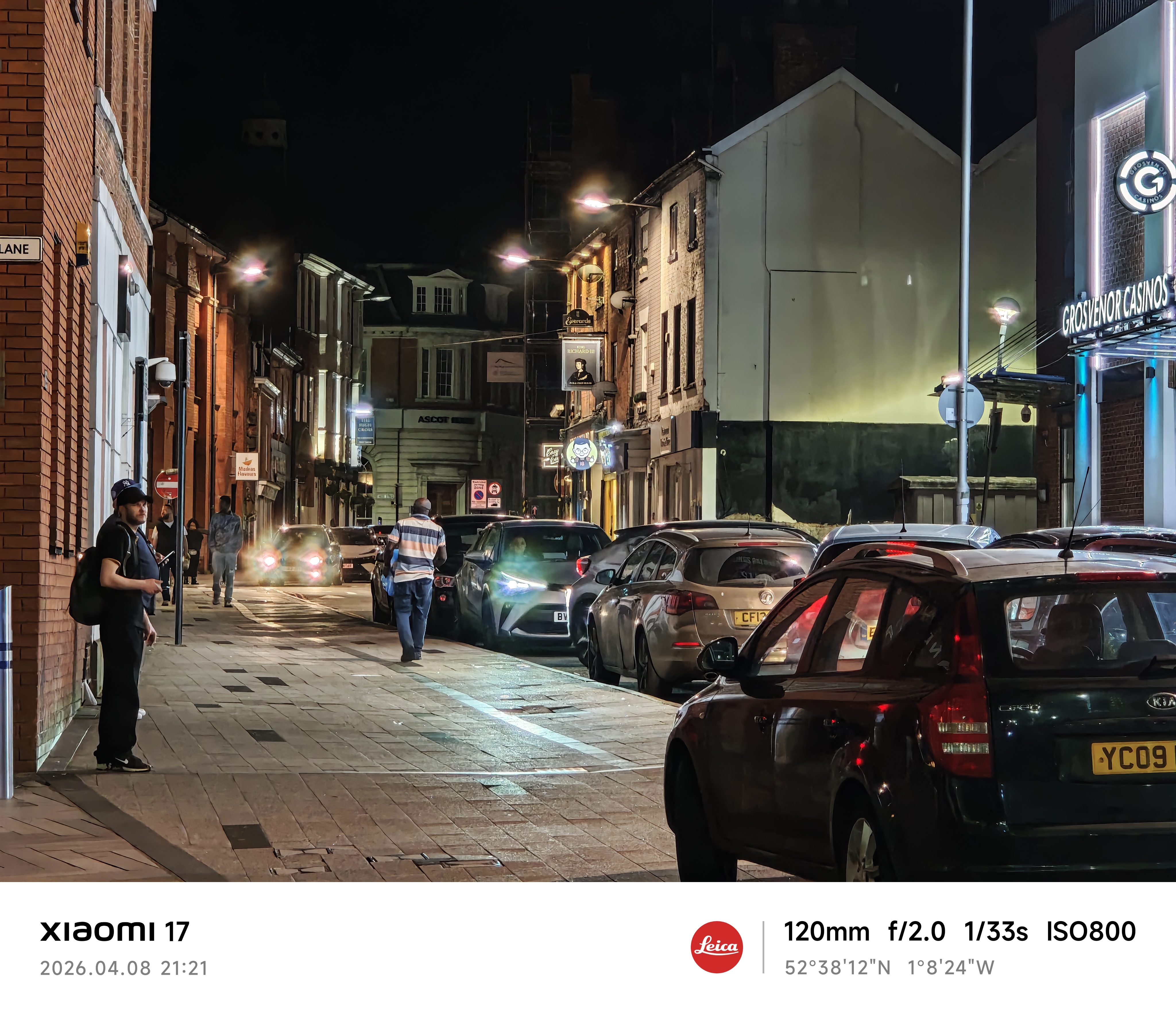 Xiaomi 17 sample photo