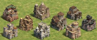 Age of Empires 2: DE new castles