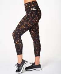 Zero Gravity High-Waisted 7/8 Running Leggings: Was $128, now $51