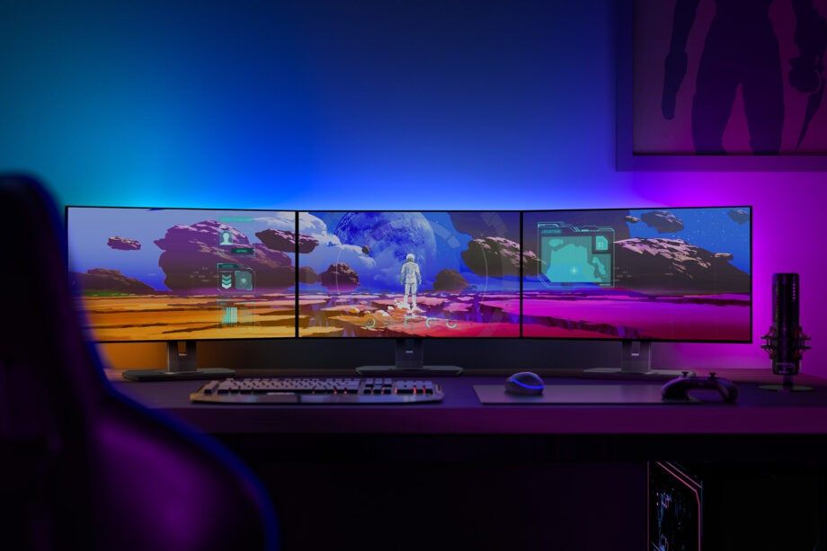 Hue Gradient Lightstrip for PC