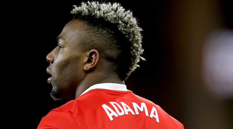 Adama Traore Wolves