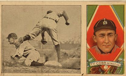 Vintage baseball cards