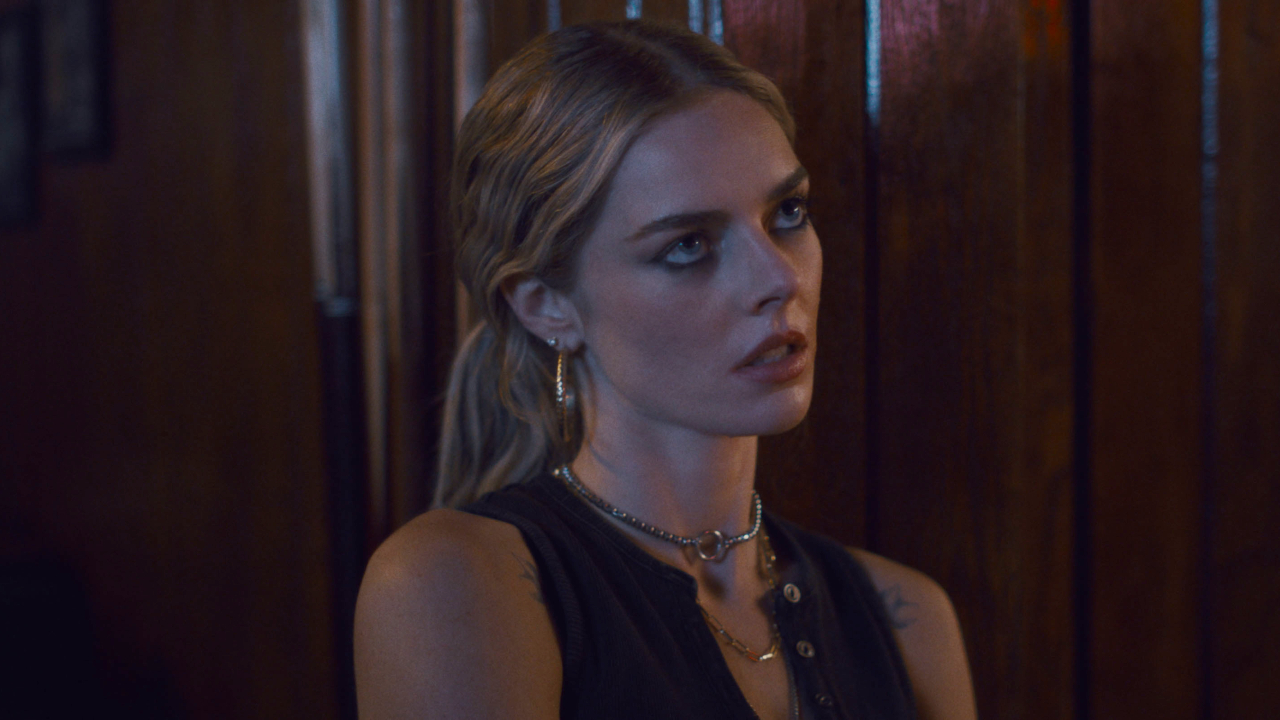 Samara Weaving in Eenie Meanie