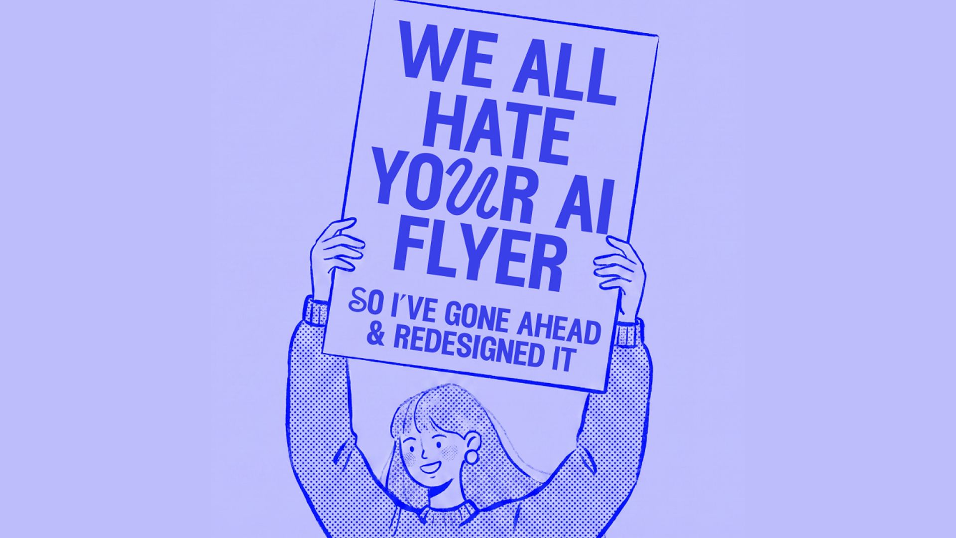 creativebloq.com - Joe Foley - Graphic designers are trying to fix people's terrible AI flyers