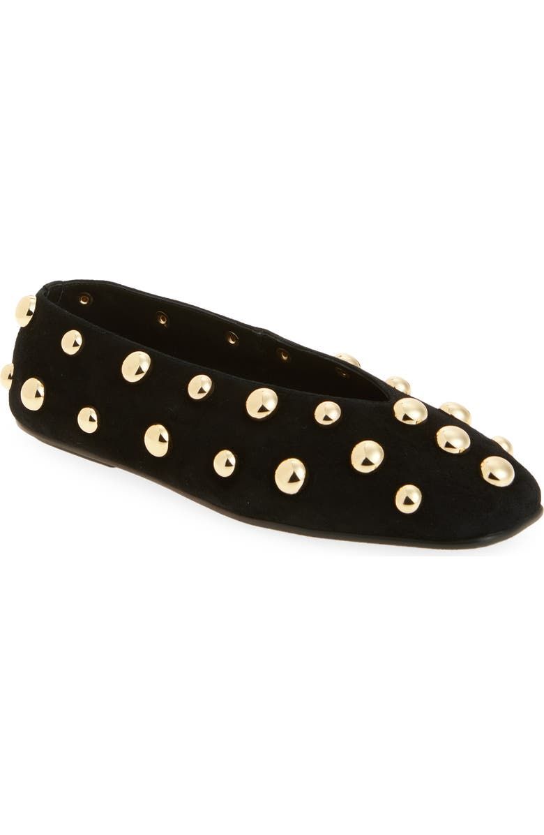 Fathom Studded Ballet Flat
