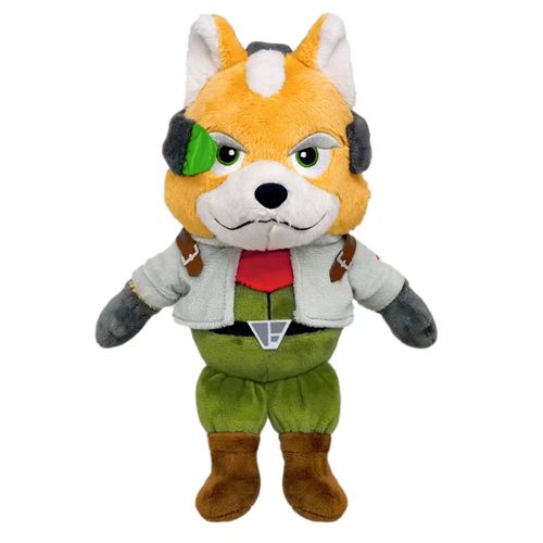 Fox McCloud Soft Toy &ndash; Star Fox