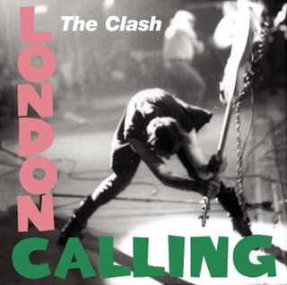 The iconic cover of The Clash's 1979 album, London Calling