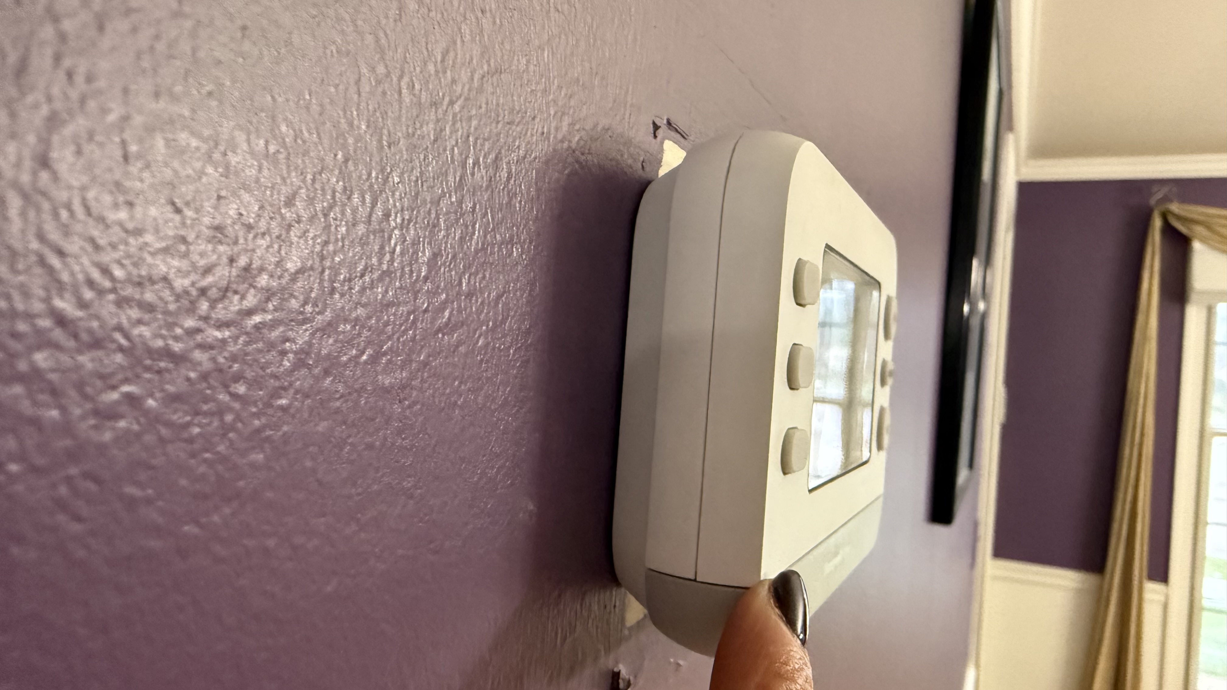 Honeywell Home X2S Smart Thermostat side view