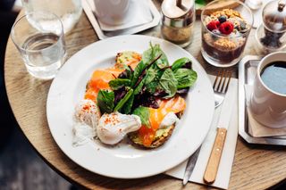 Gluten free foods: An egg breakfast