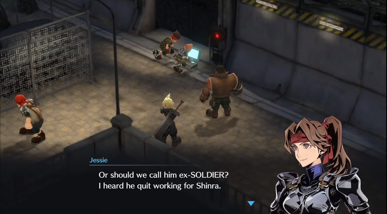 Want Final Fantasy 7 On Your Phone A Mobile Remake Of Sorts Is Coming In 22 Techradar