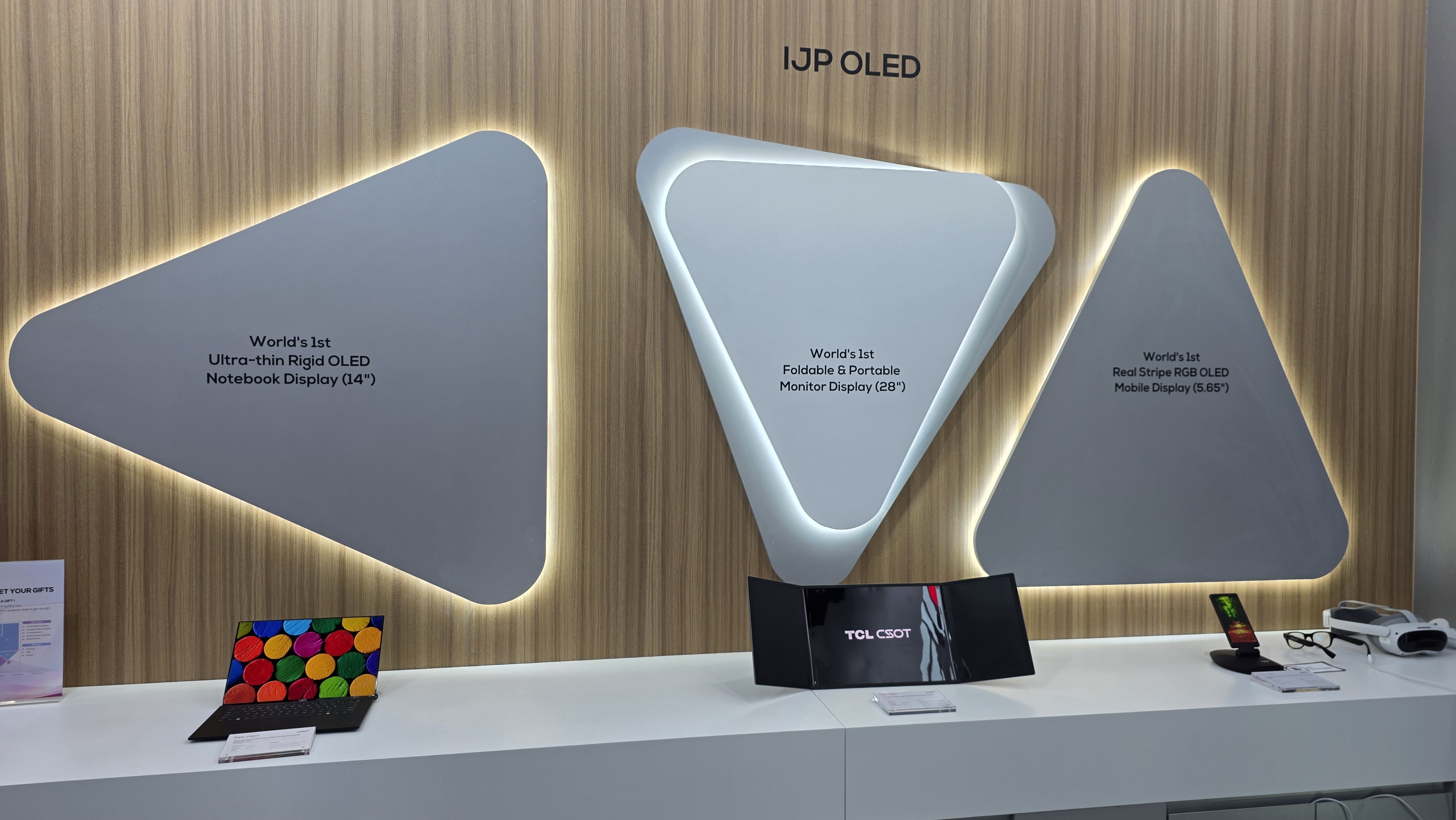 TCL Inkjet OLED-technologie