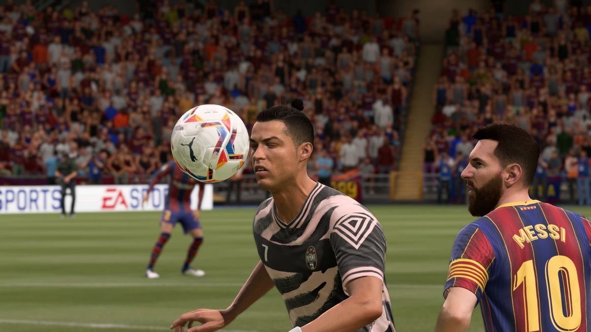 Fifa v PES: the history of gaming's greatest rivalry, Games