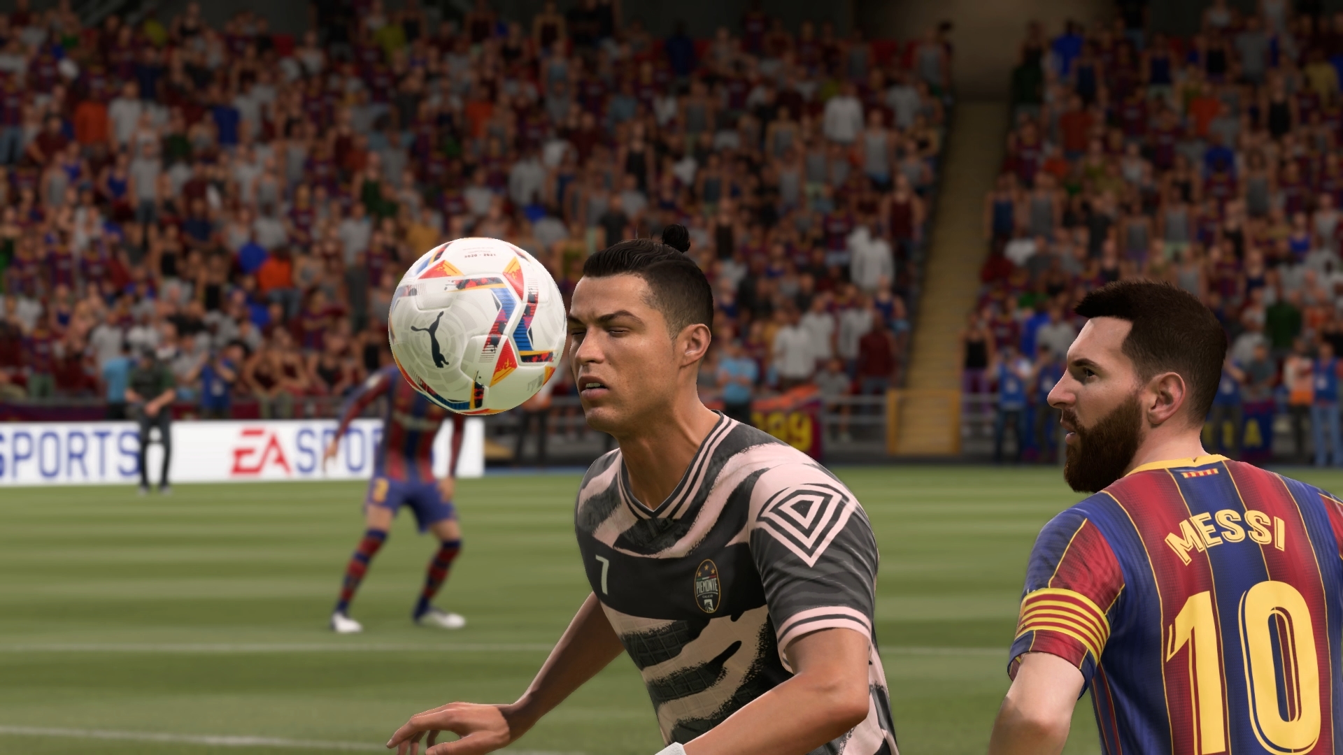 FIFA 21 players can now track how much time and money they've sunk into it