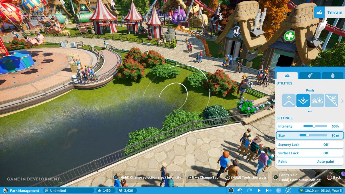 Coaster' Xbox interview Bringing the rides to console