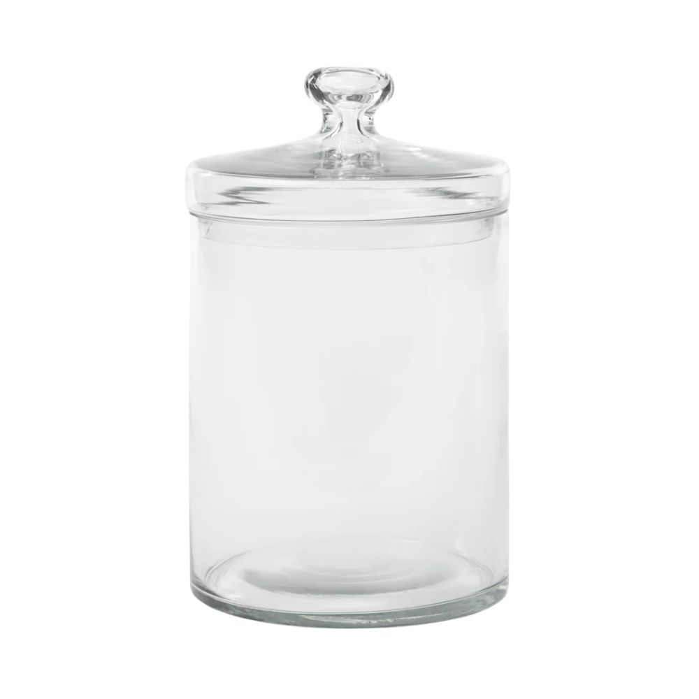 Glass jar