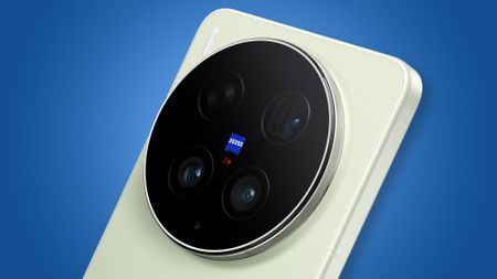 The Vivo X300 Ultra smartphone.