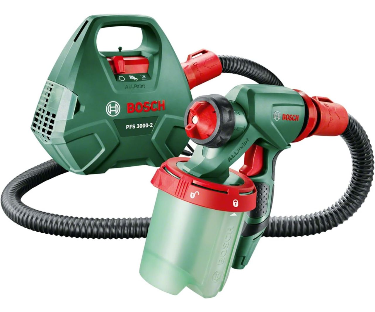 Bosch Home and Garden 603207170 Electric Paint Spray System large product cut out on white background
