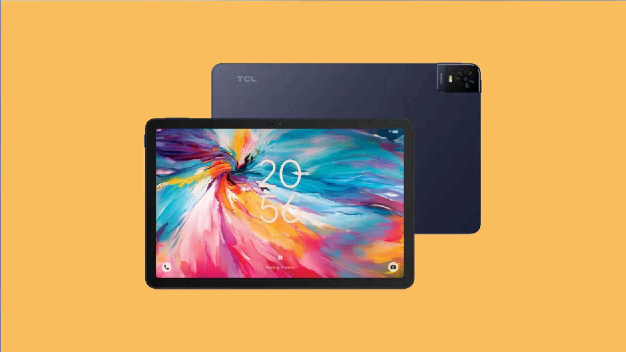 Custodia In Pelle Con Supporto Per TCL NXTPAPER 14 Pro (14 Pollici) - Funzione Standby/Sonno - Nero