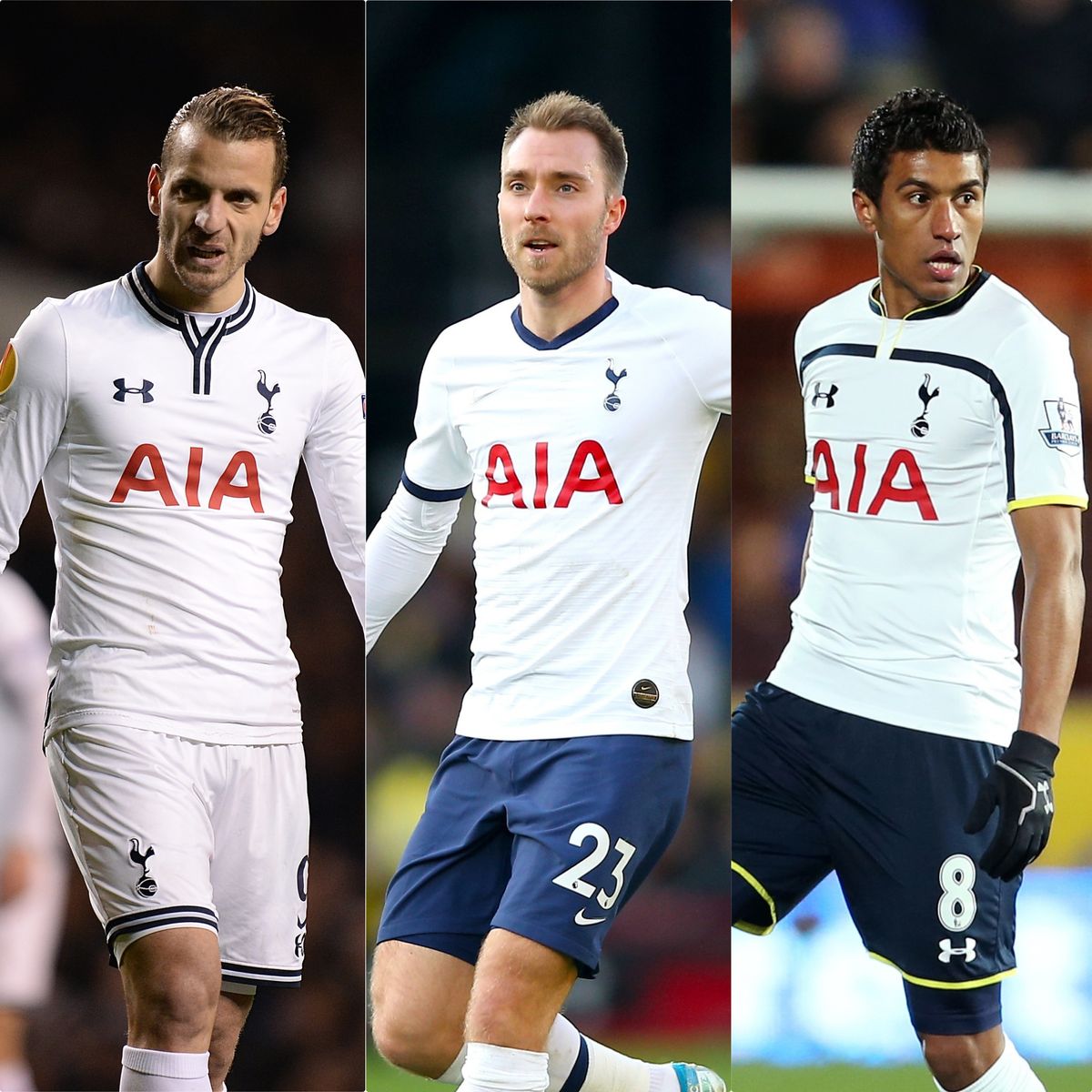 The players bought with money from the Gareth Bale sale had mixed fortunes at Spurs