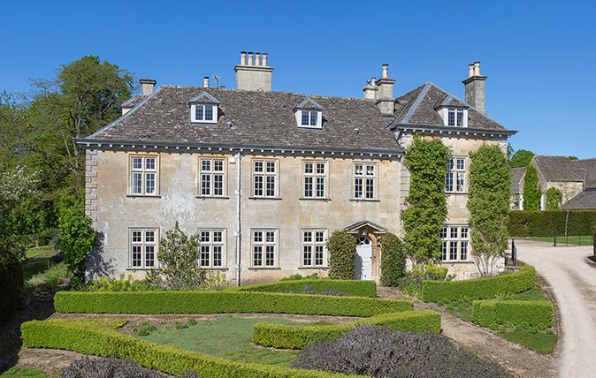 Old Rectory at Westwell (via Knight Frank)