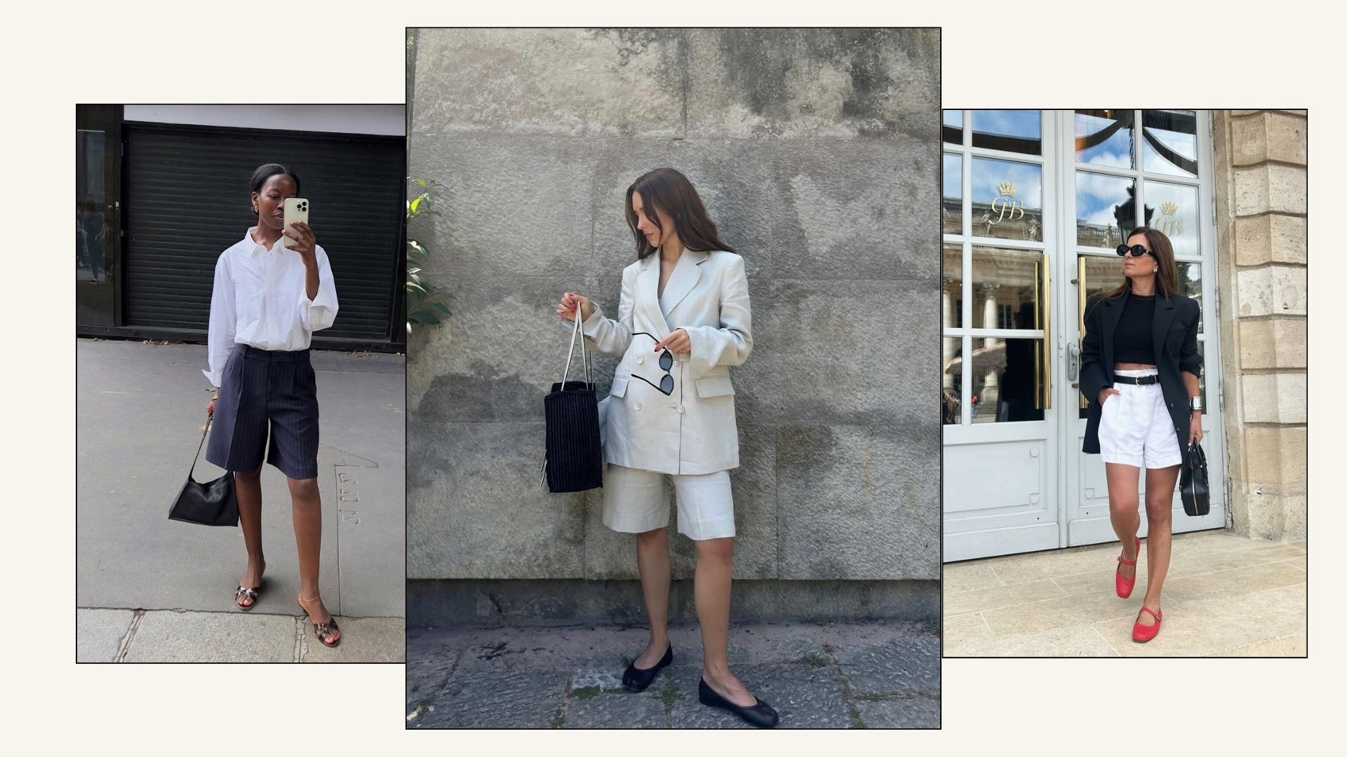 Smart shorts outfits
