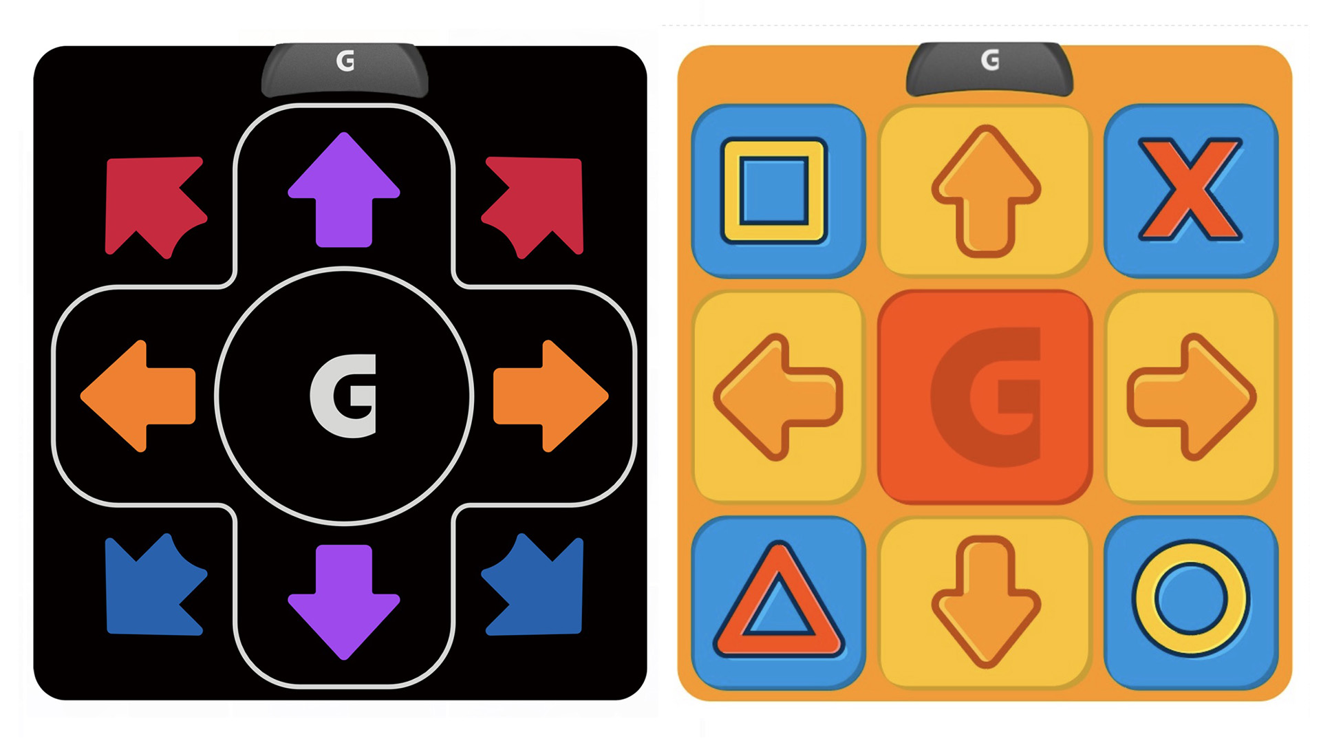 GAMR Play Pad &amp;ndash; new dance mat for kids and adults