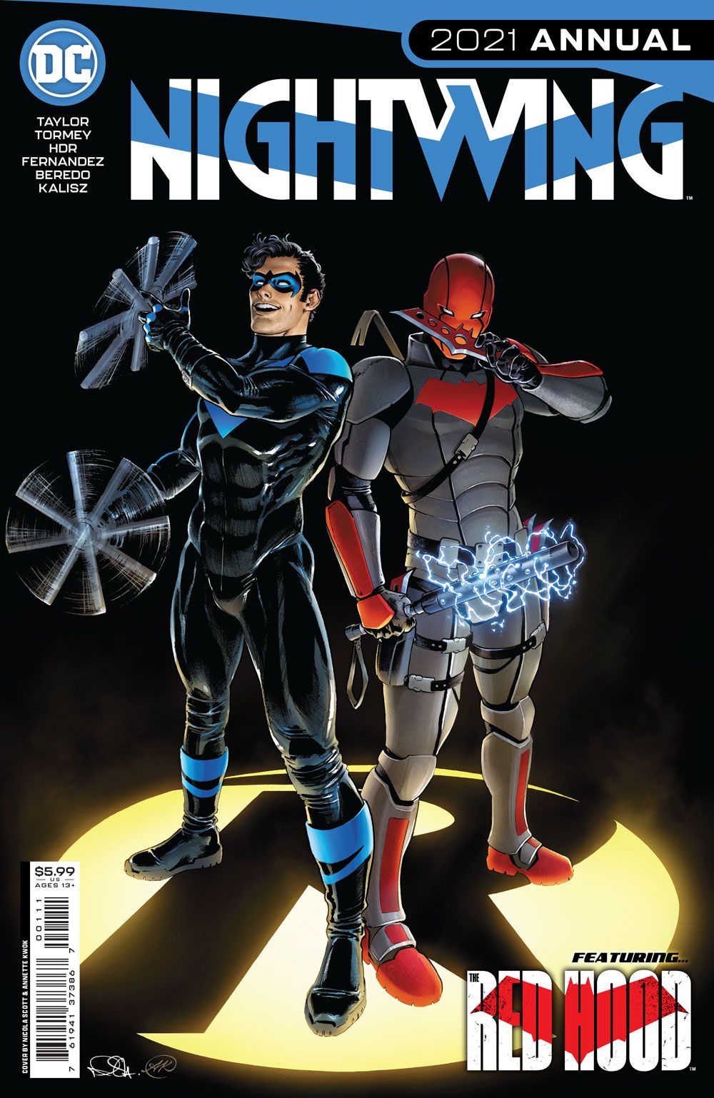 Nightwing 2021 Annual