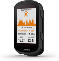 Garmin Edge 840 Solar: $549.99$399.99 at Amazon27% off -