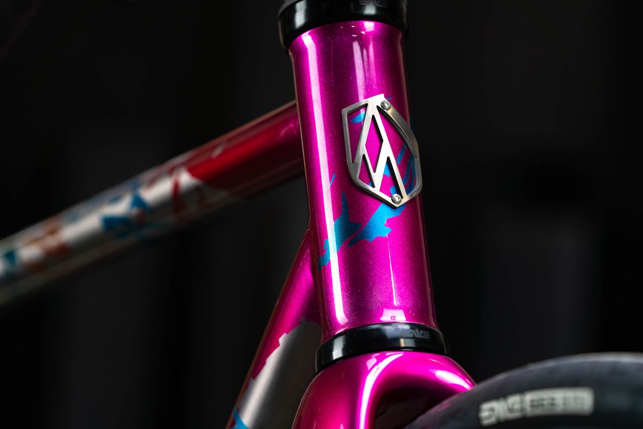 Isen full titanium bike