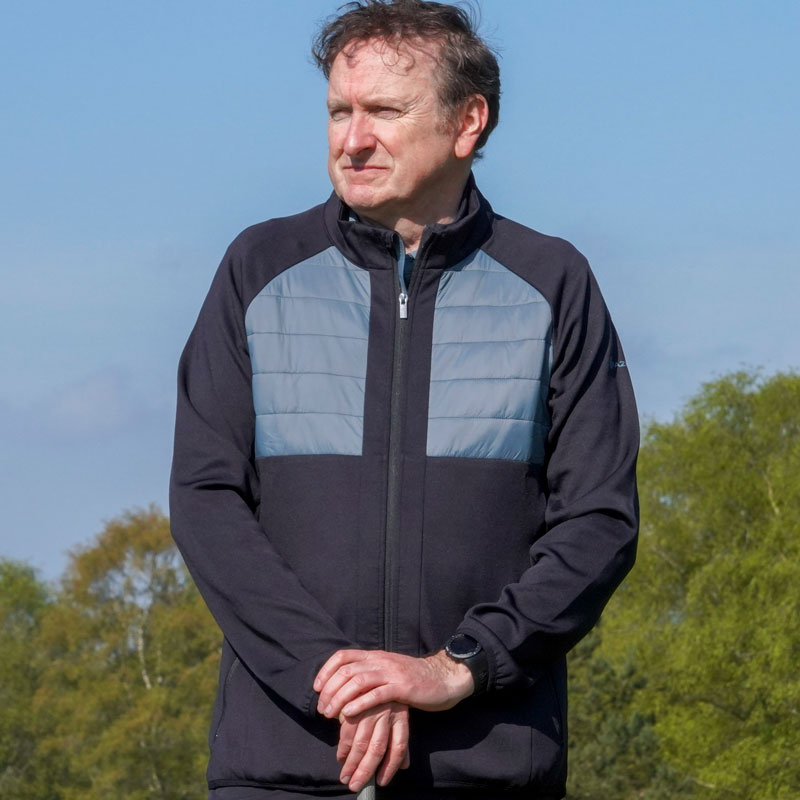 Fazer Ellesmere Quilted Full Zip Golf Jacket