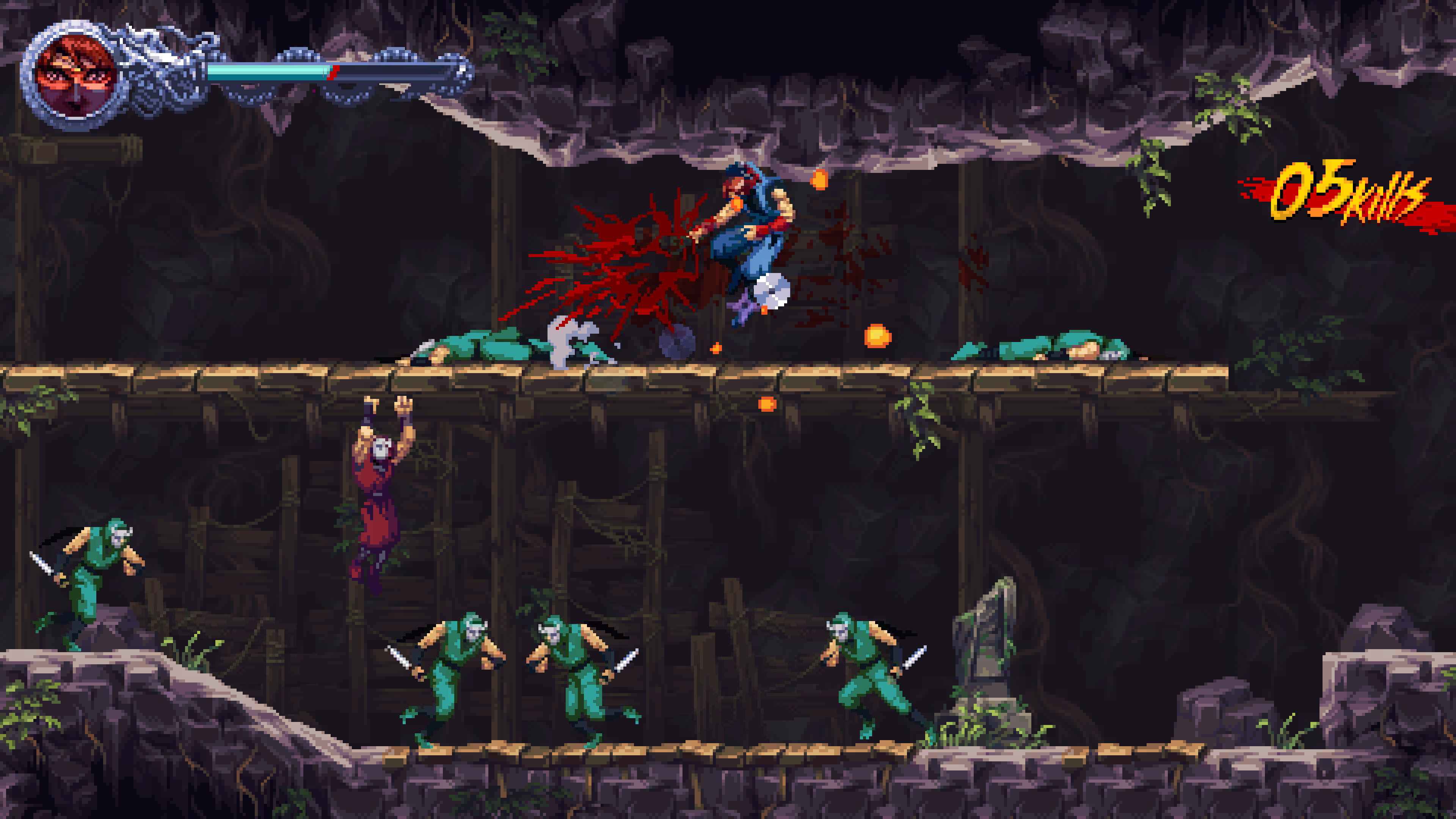 Ninja Gaiden: Ragebound