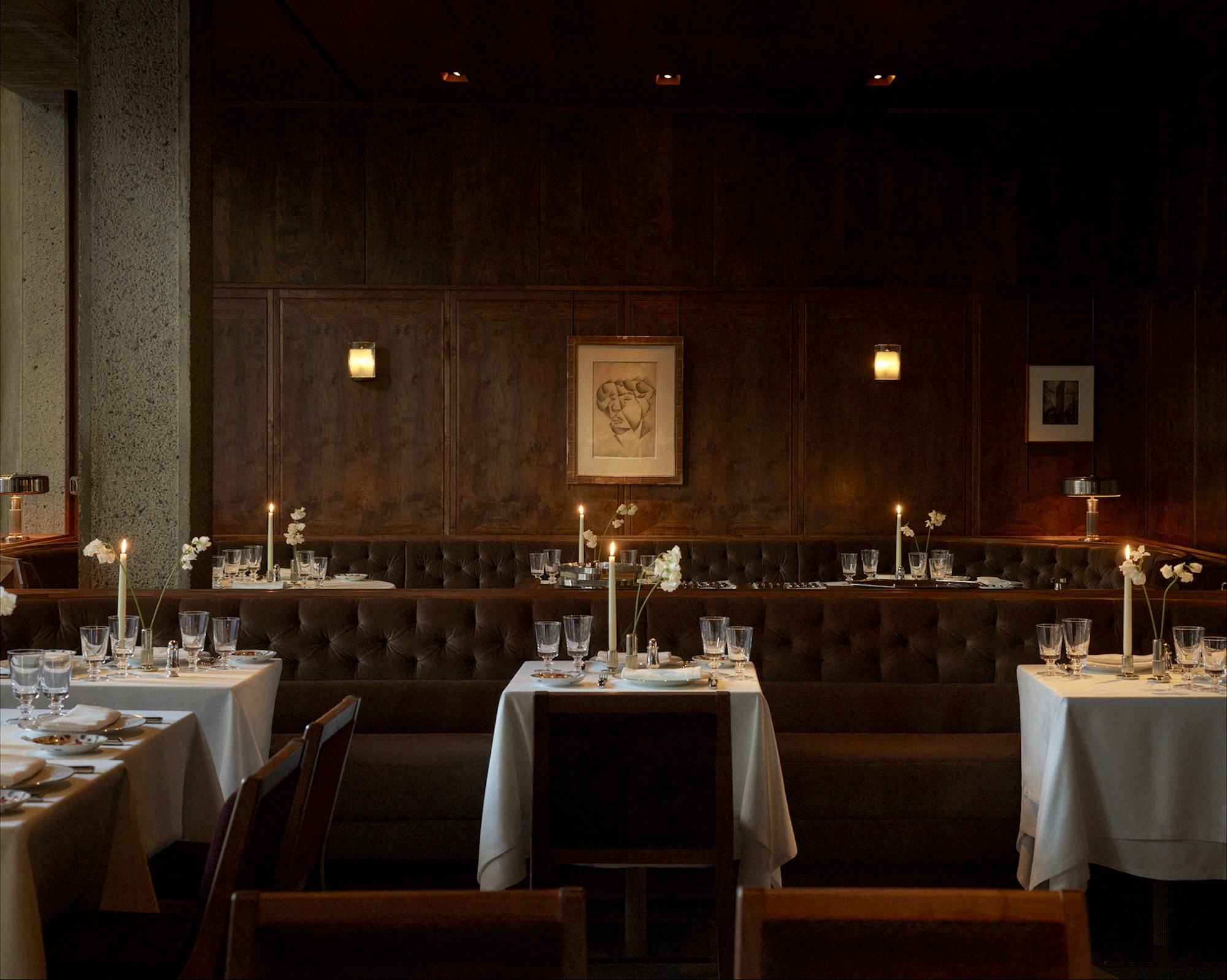 Marcel Restaurant Review Sothebys Breuer