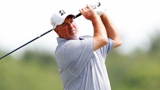 Boo Weekley takes a shot at the Principal Charity Classic