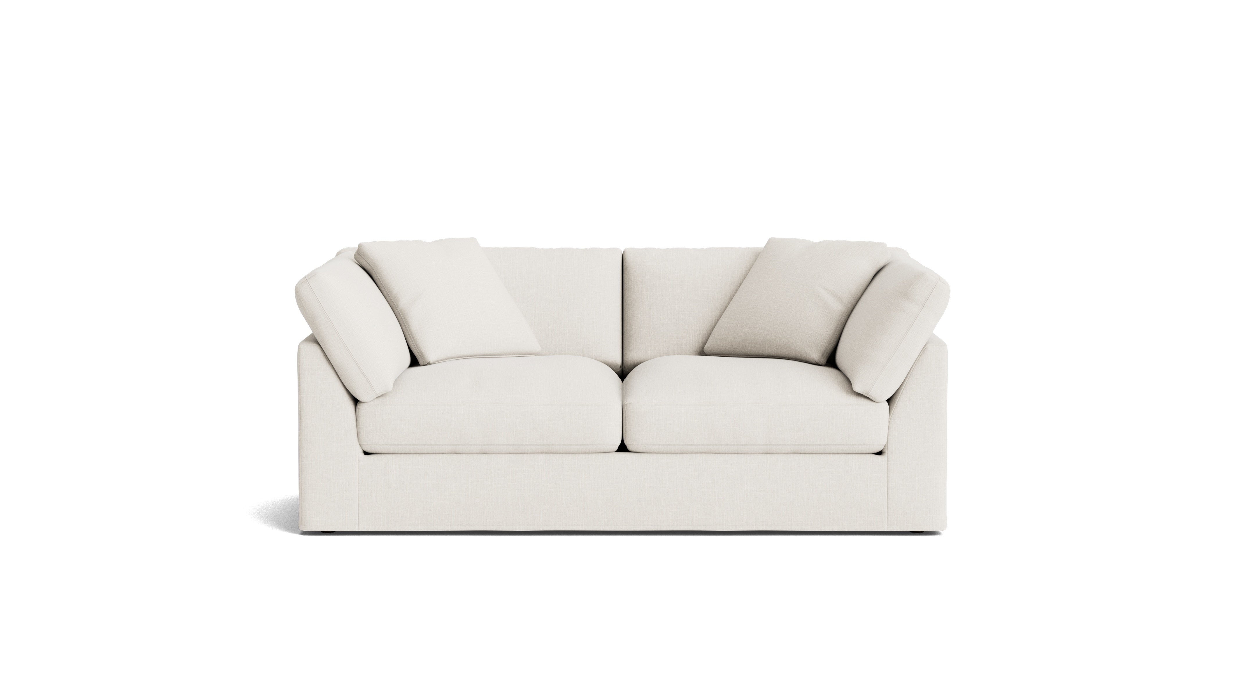 Get Together&amp;trade; Sofa, 2.5 Seater, Cream Linen