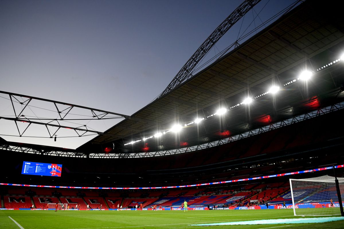 England v Belgium – UEFA Nations League – Group 2 – League A – Wembley Stadium